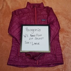 Patagonia W's Nano Puff Zip Jacket